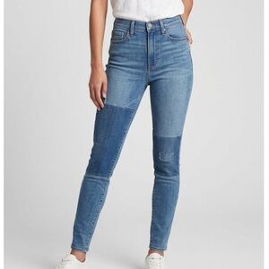Gap True Skinny Super High Rise